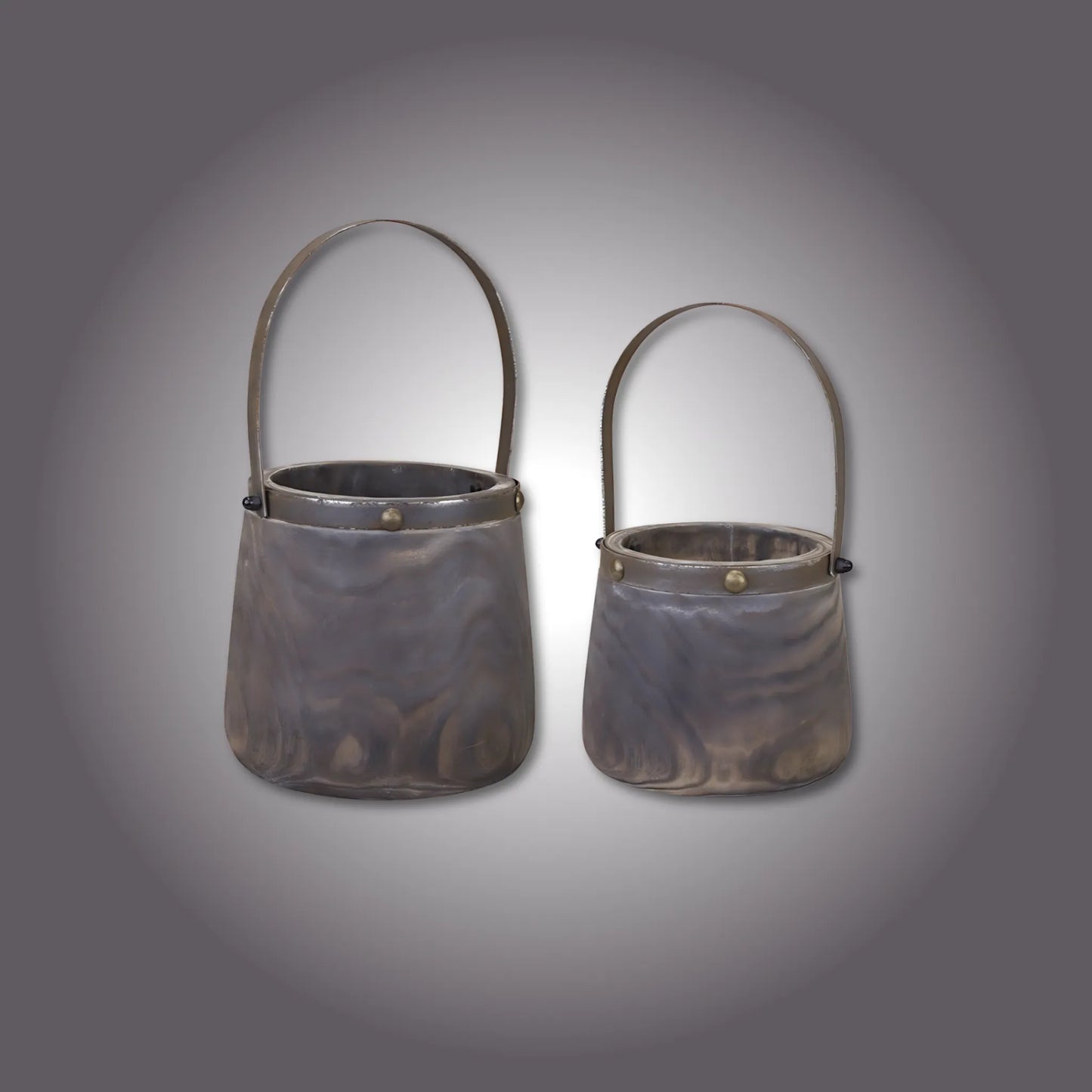 Decorative storage pails