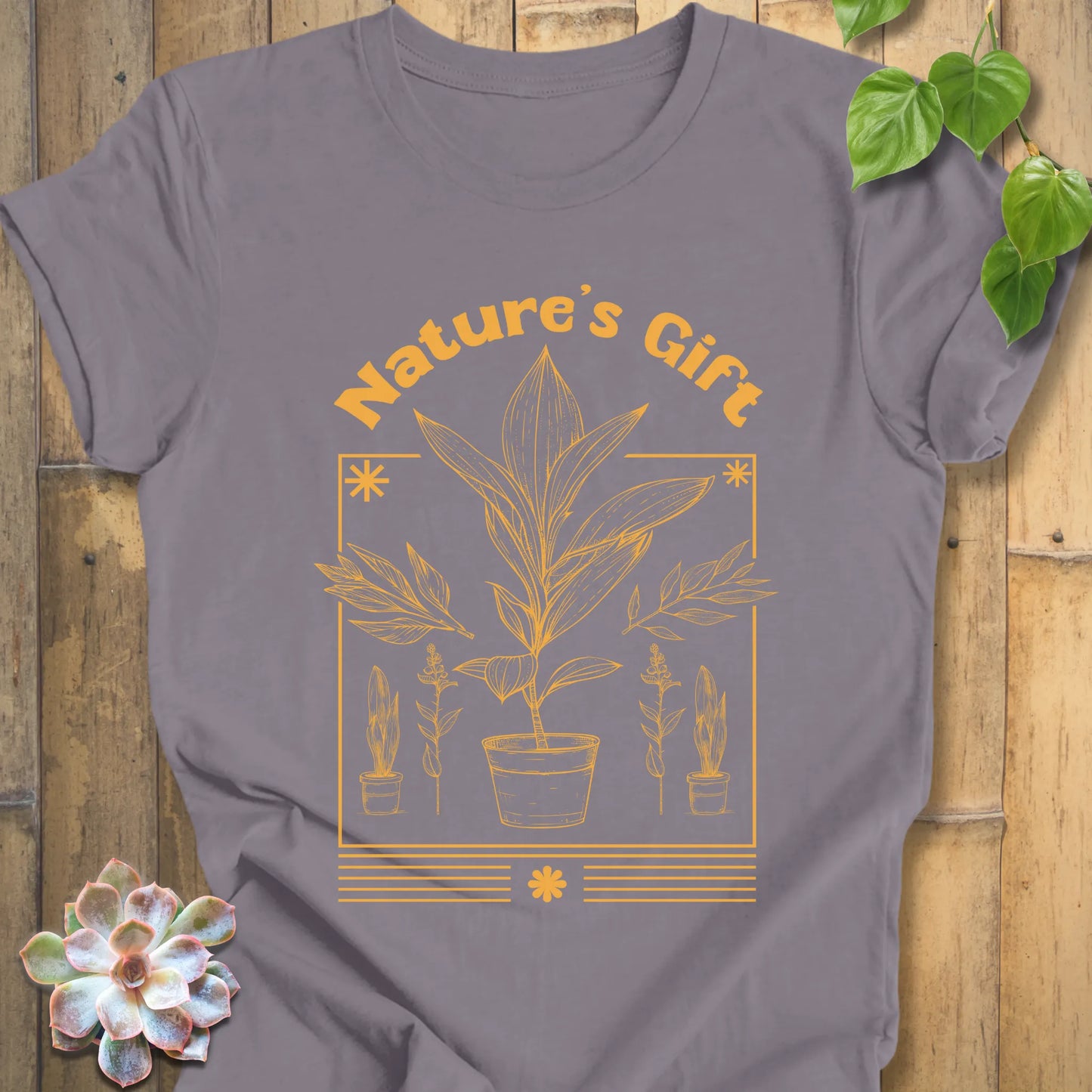 Green Living Tee