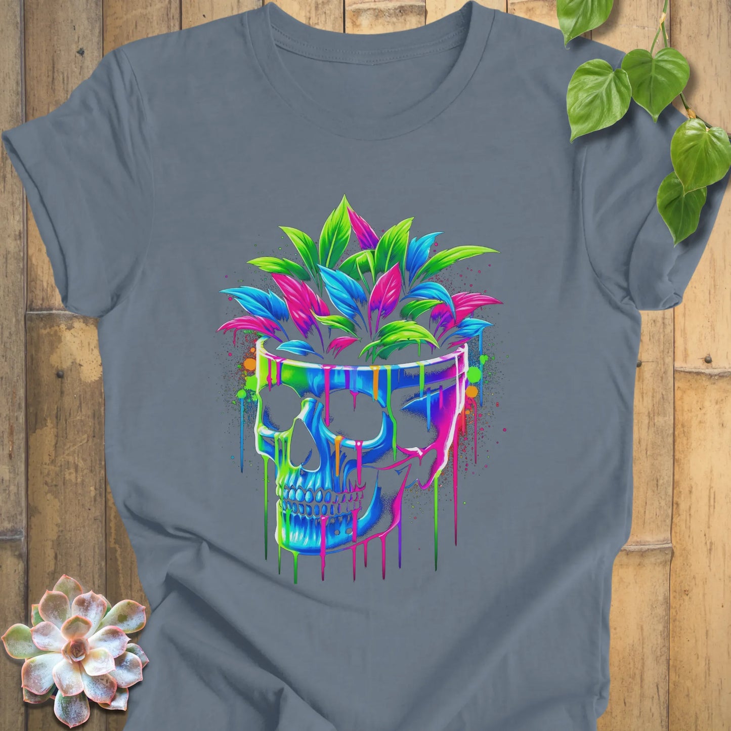 Artistic Skull Tee