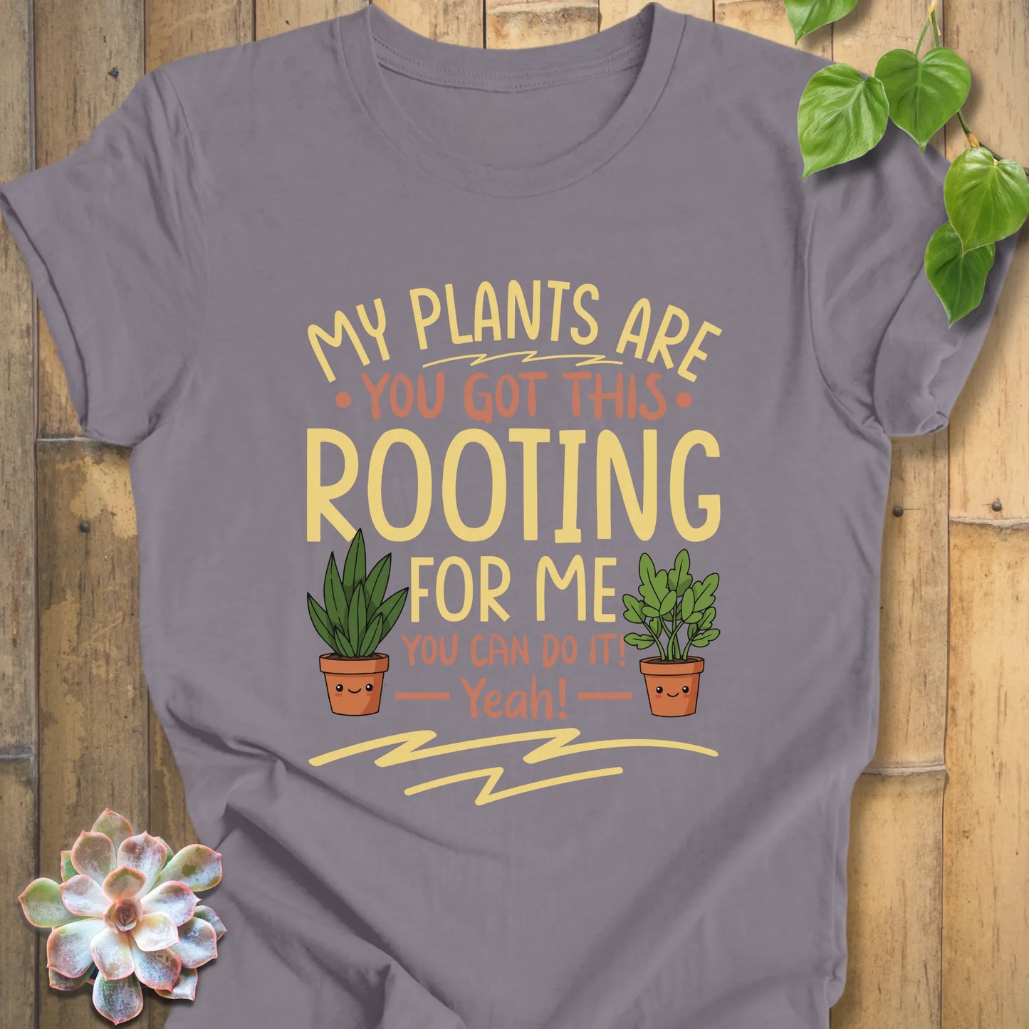 Plant Quote Shirt