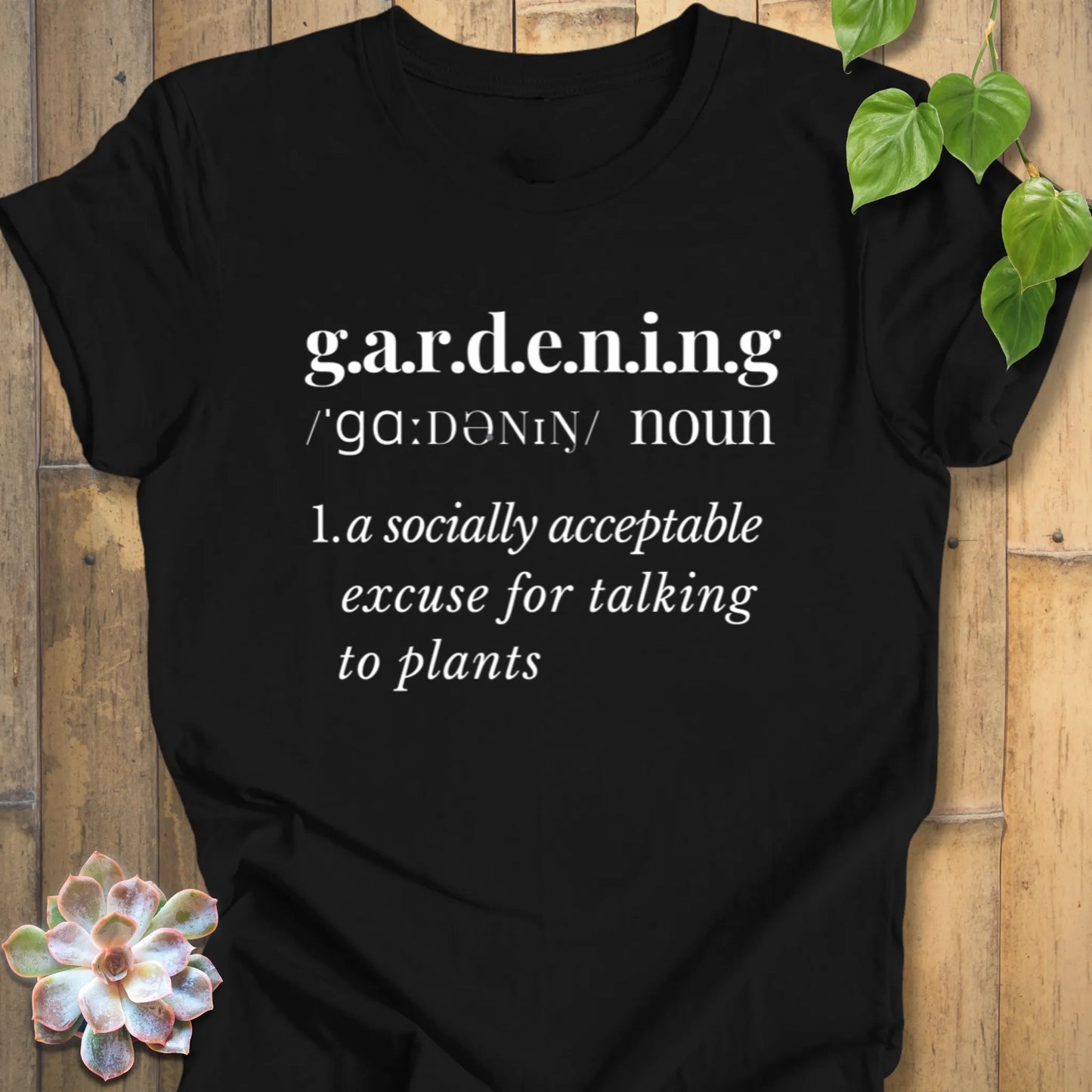 Plant Quote Tee