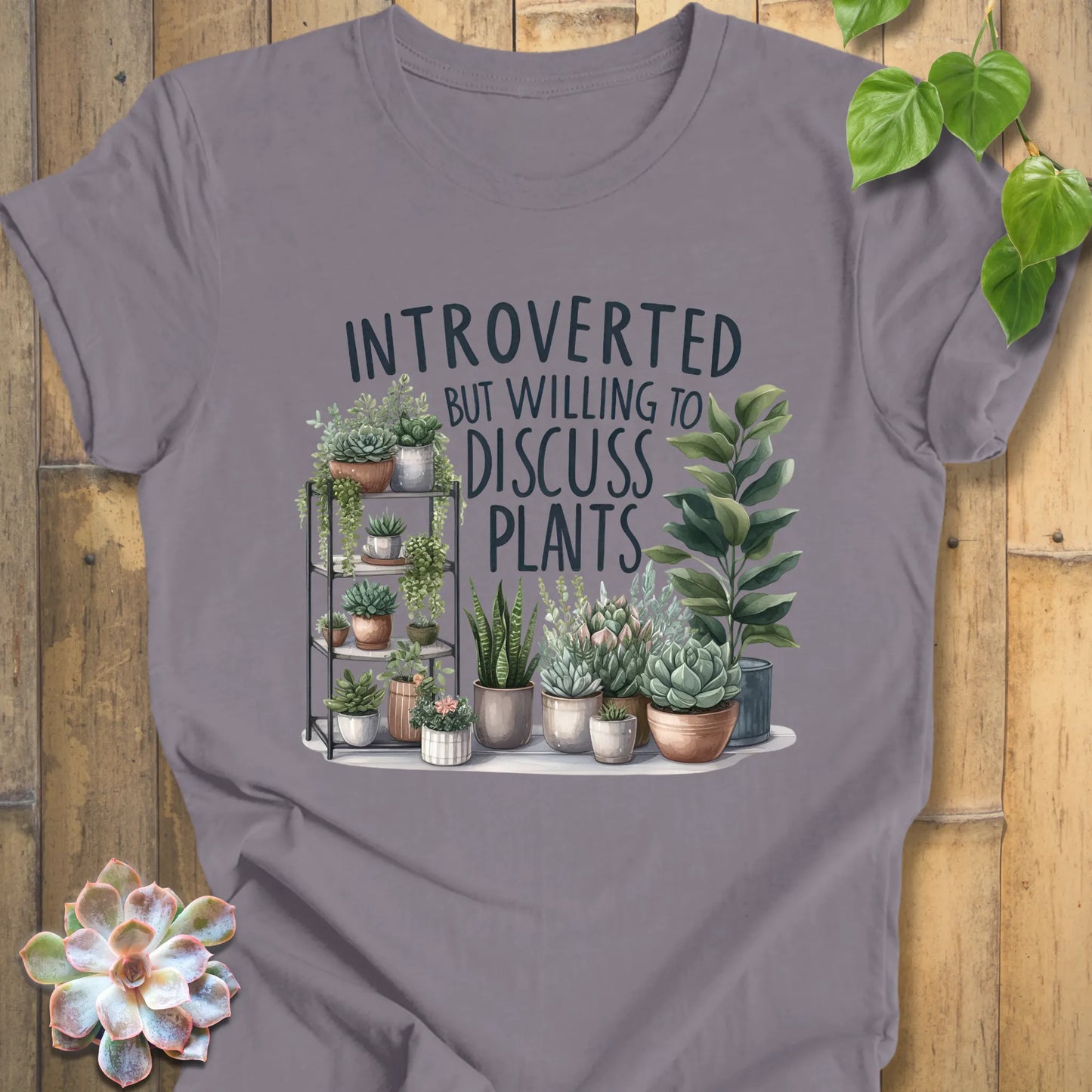 Introvert Plant Shirt