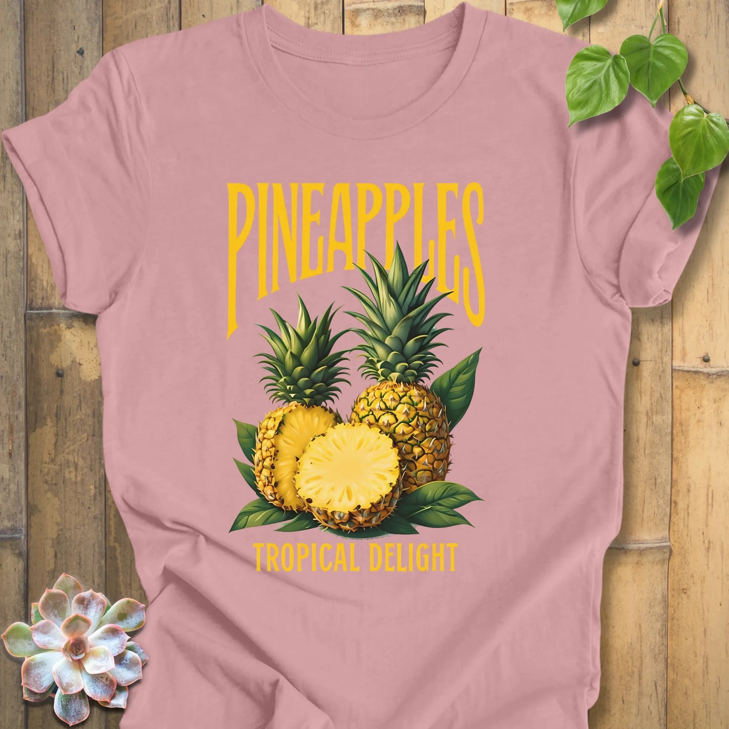 Pineapple Print Tee