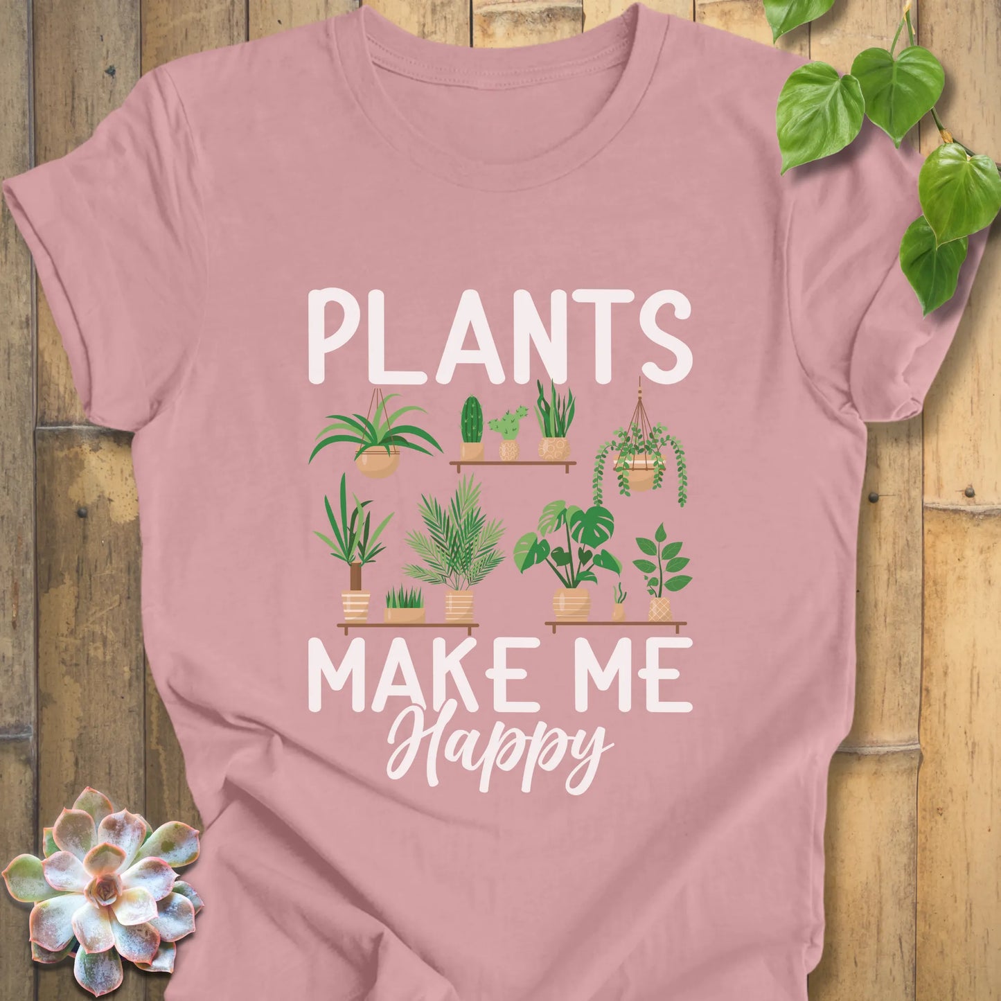 Happy Plant Tee
