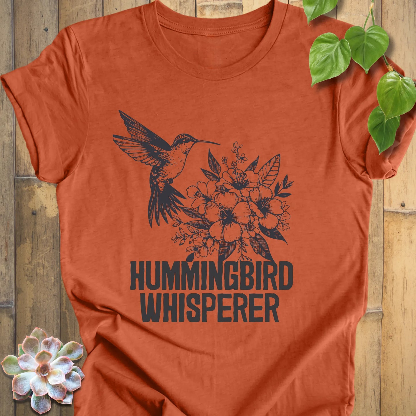 Humming Bird Whisperer Tee