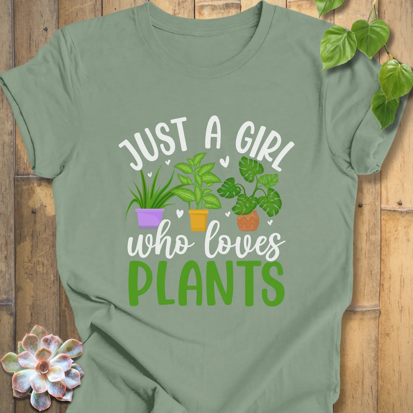 Cute Girl T-Shirt