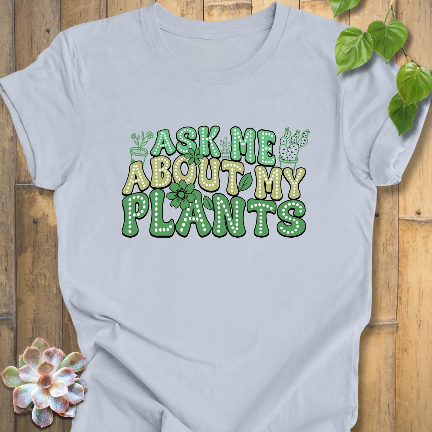 Indoor Plant Lover Tee