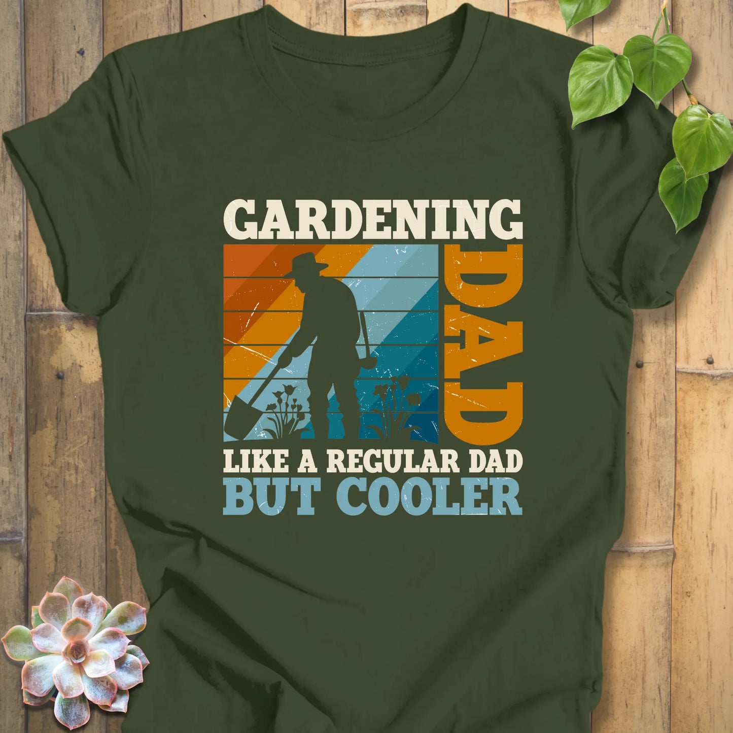 Gardening Dad Shirt