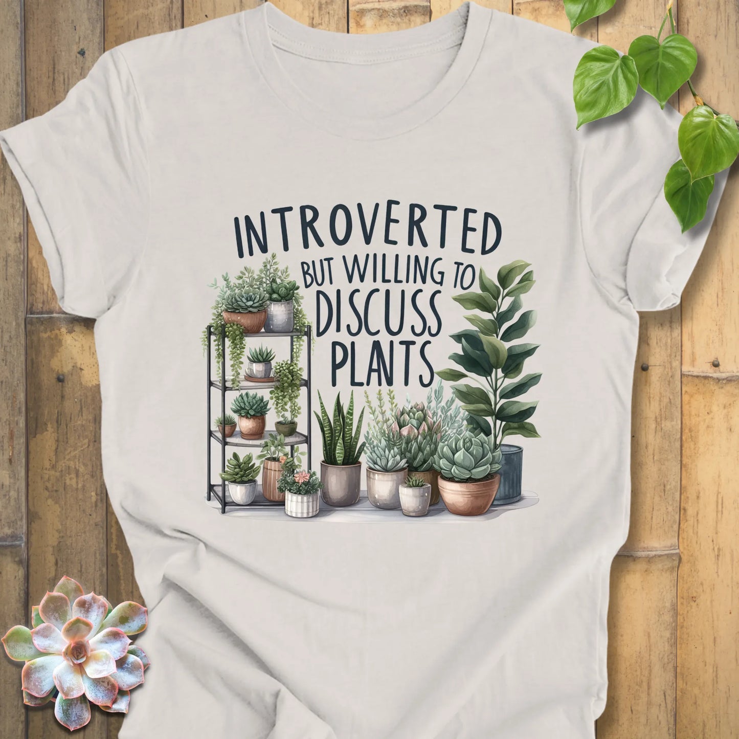 Funny Introvert Tee