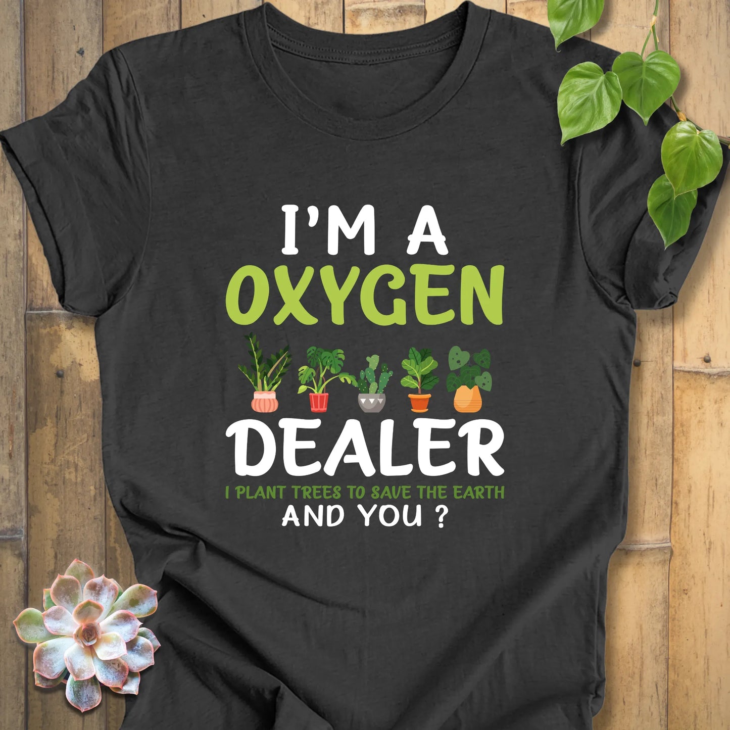 Houseplant Shirt