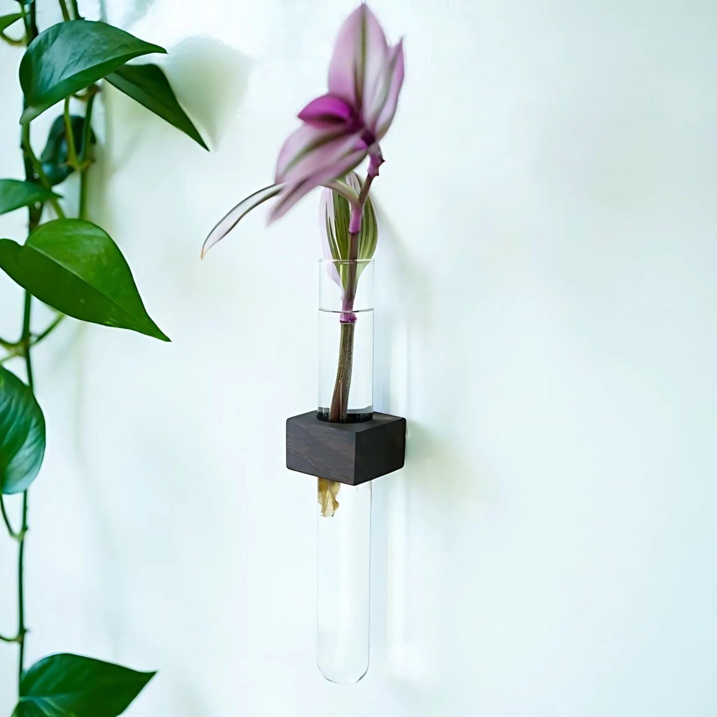 Wall-Mounted Flower Vase