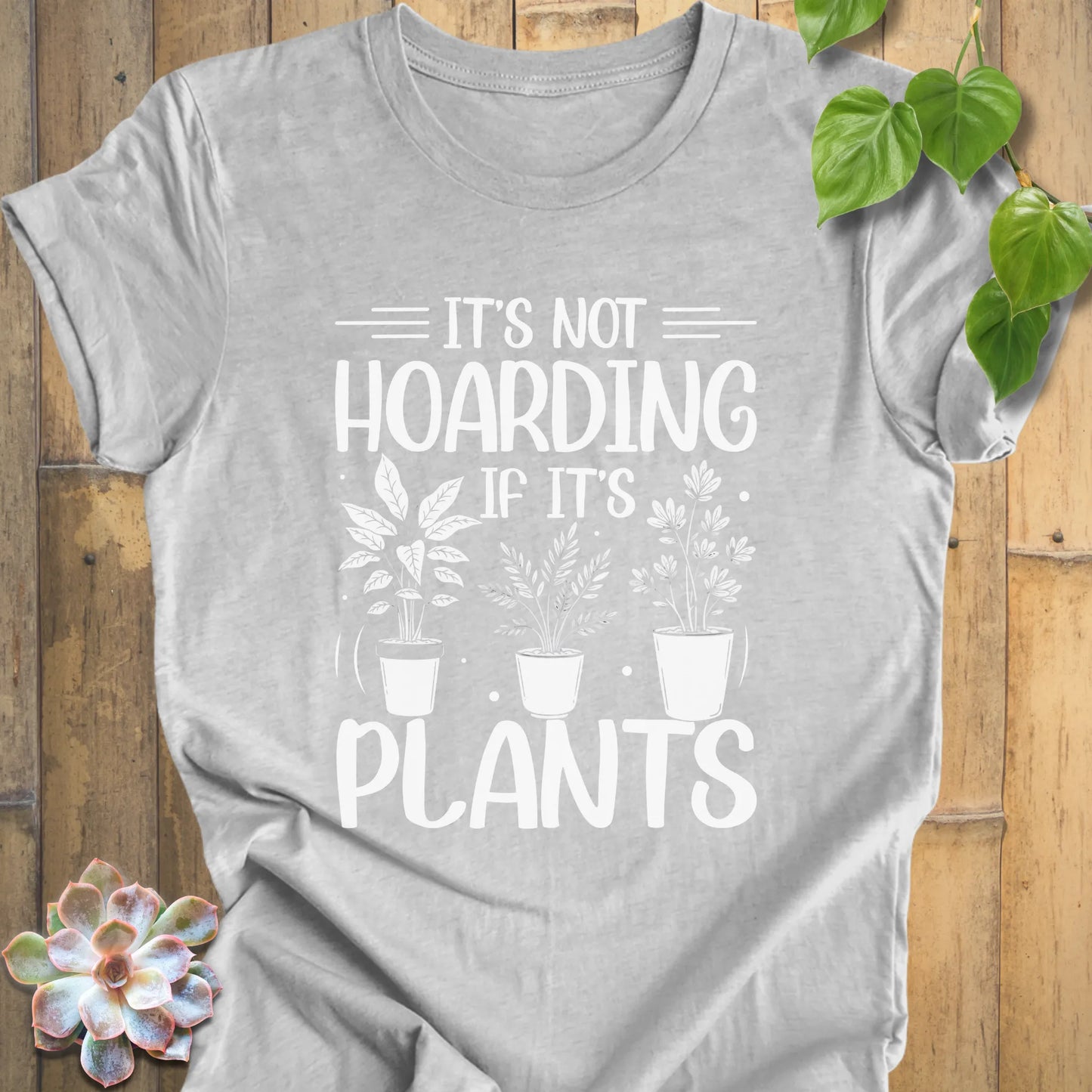 Indoor Plant Shirt