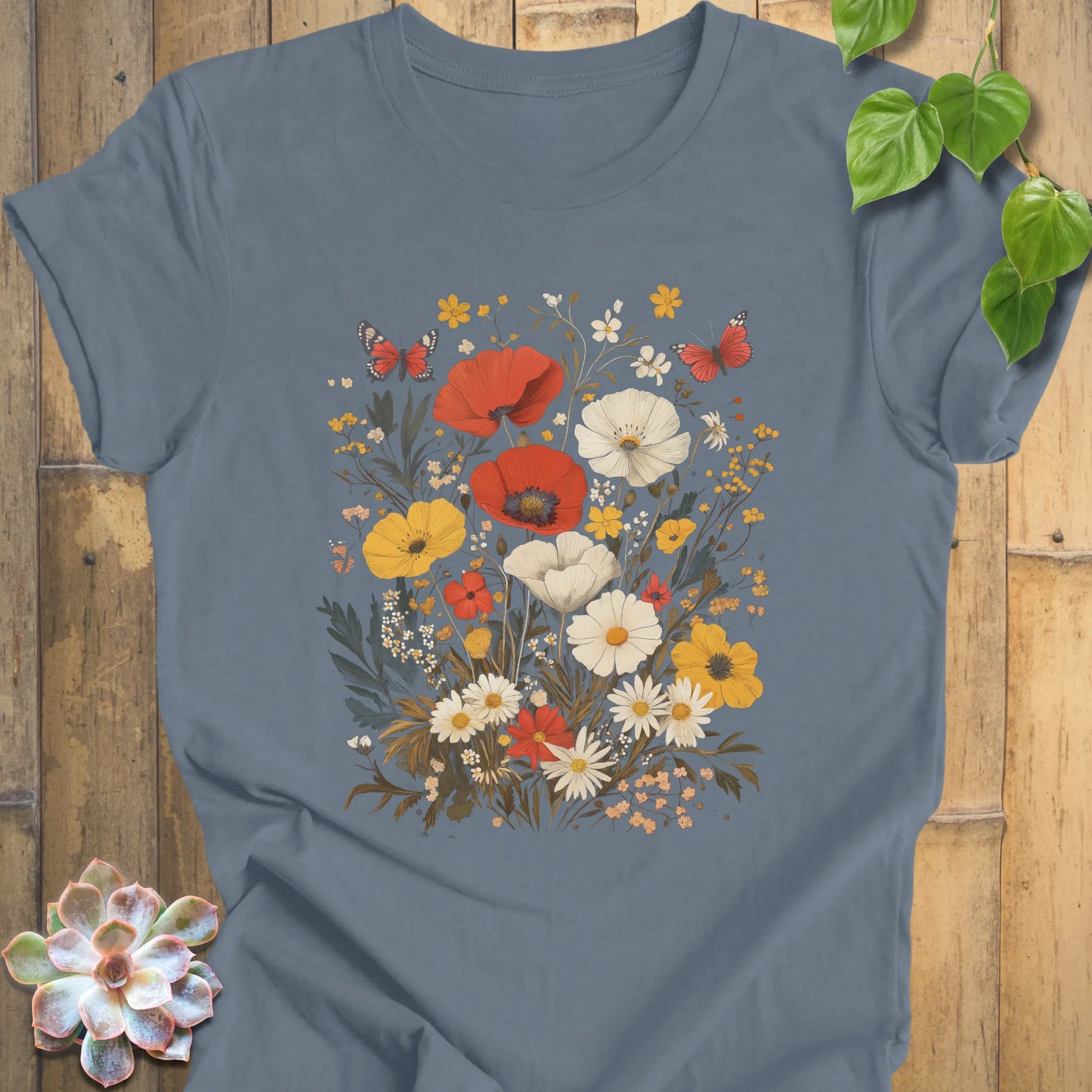 Flower Print Tee