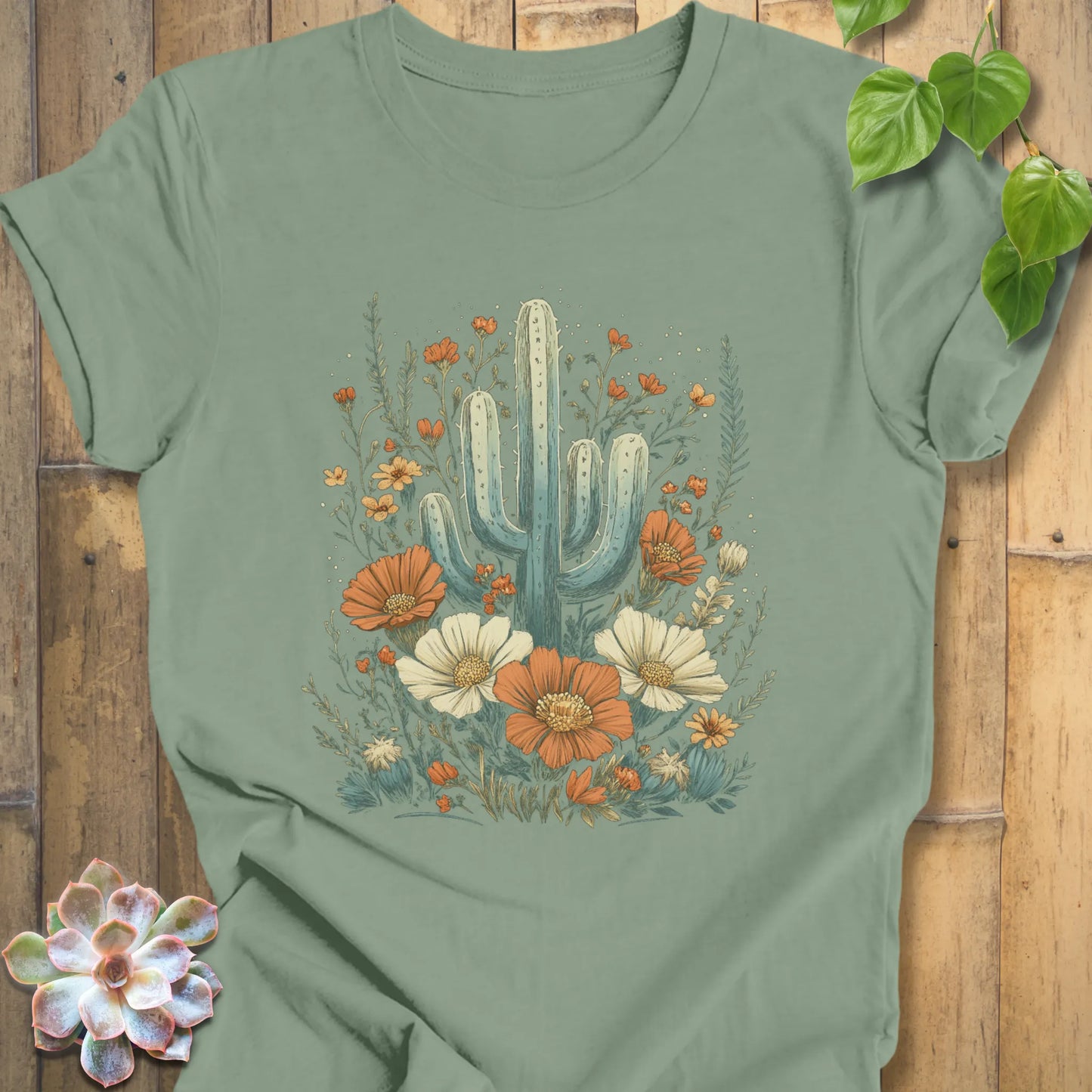Cute Cactus Tee