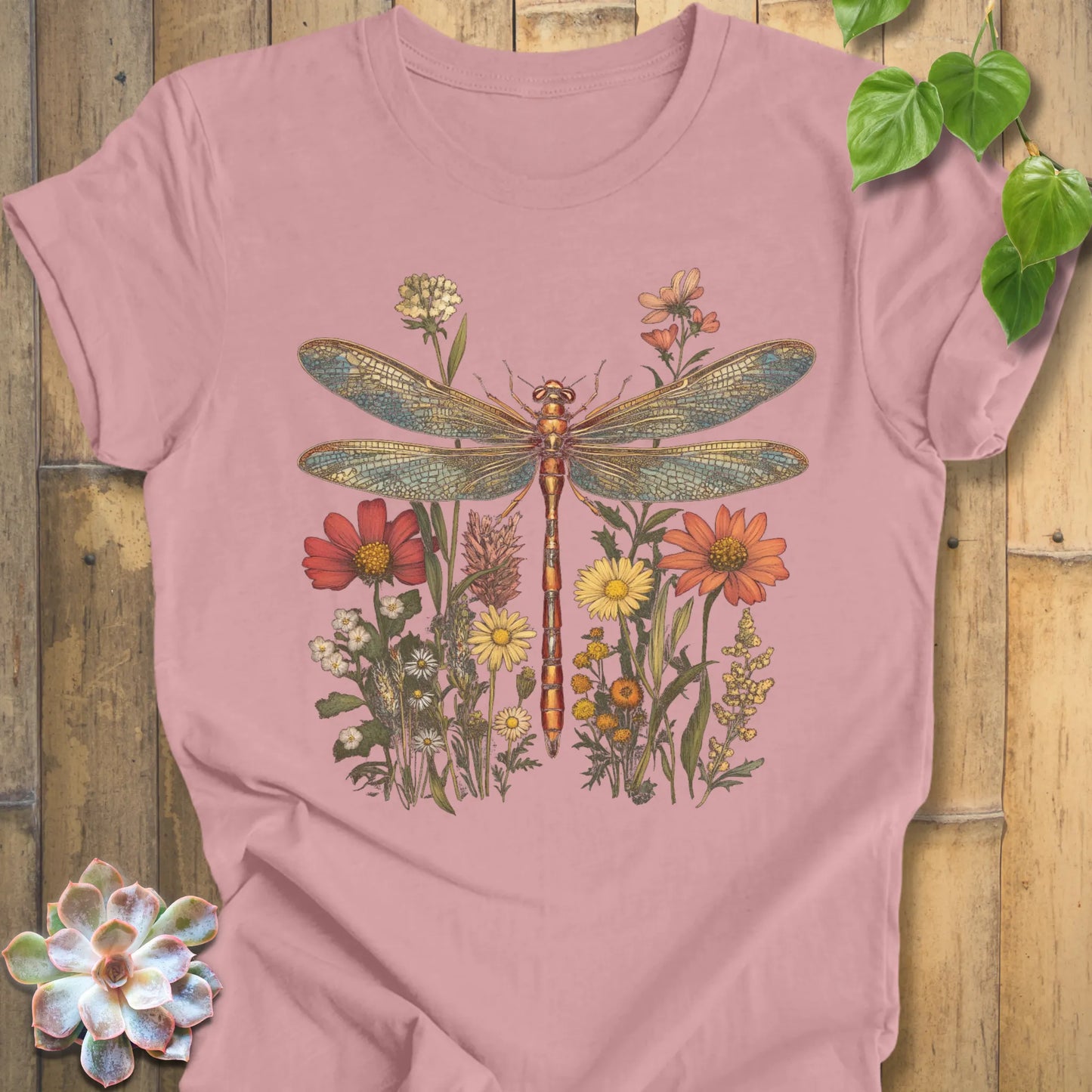 Floral Insect Shirt