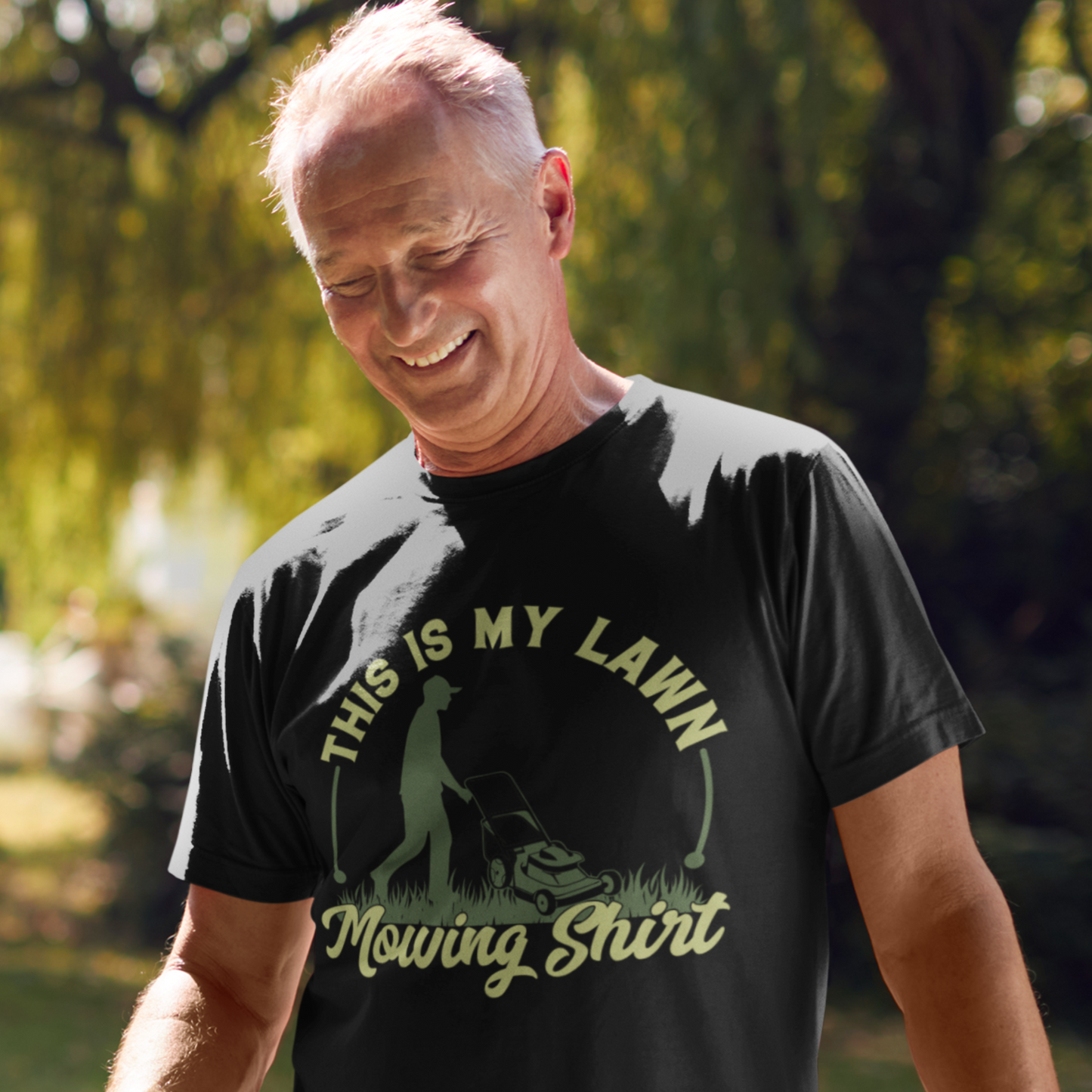 This is My Lawn Mowing T-Shirt