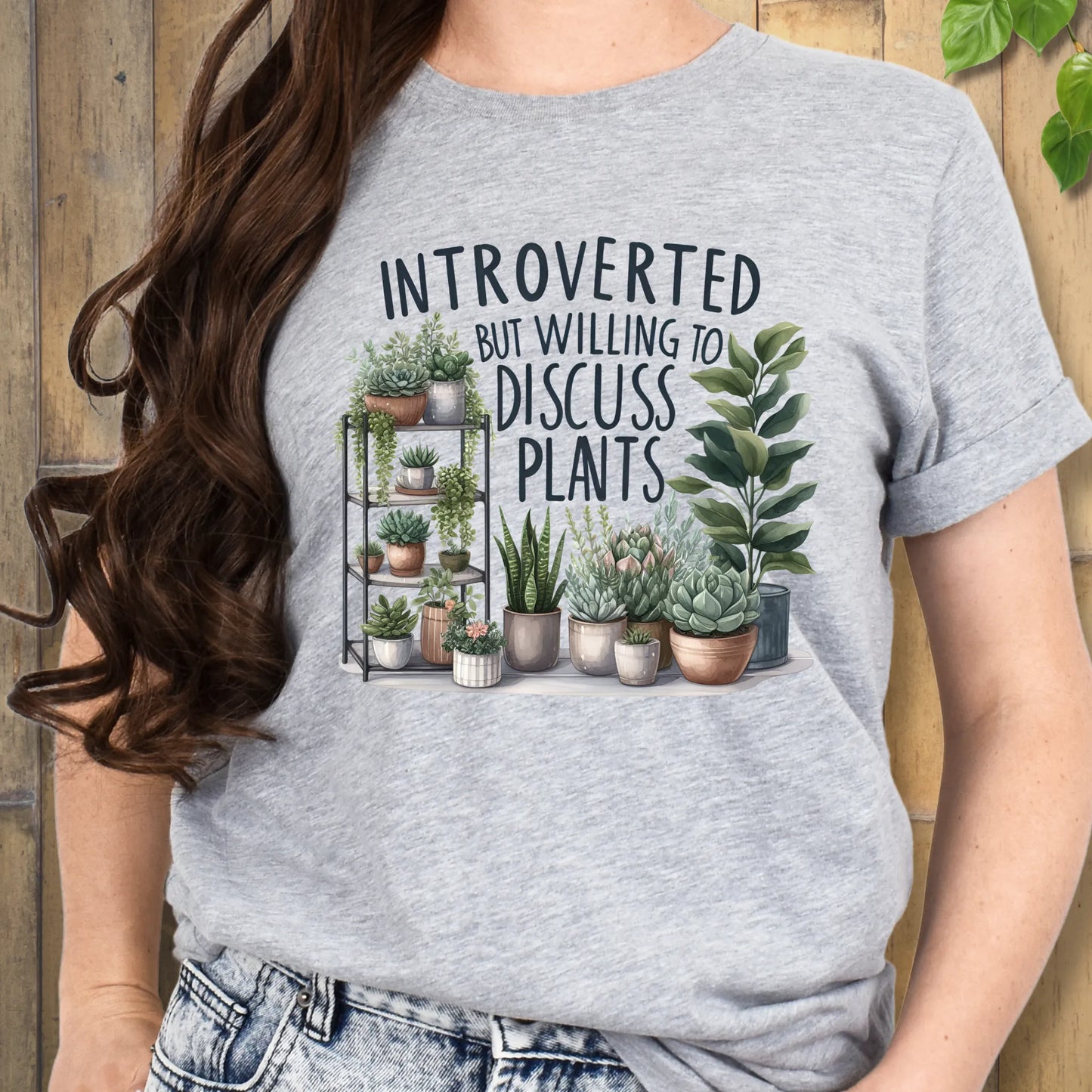 Quiet Gardener Shirt