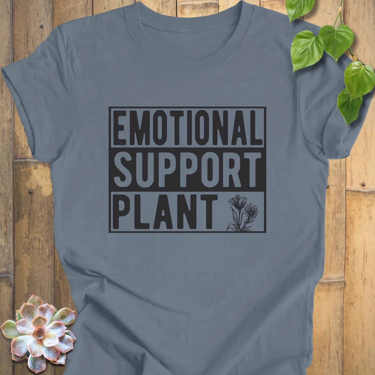 Emotional Support Plant Shirt