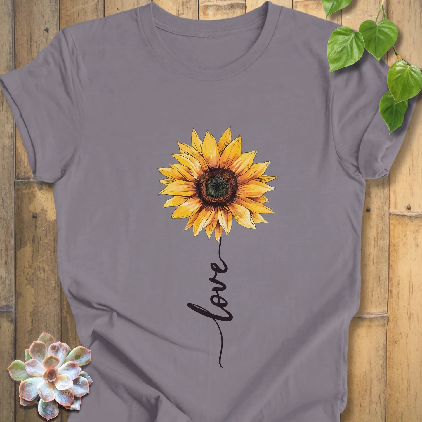 Floral Graphic Tee