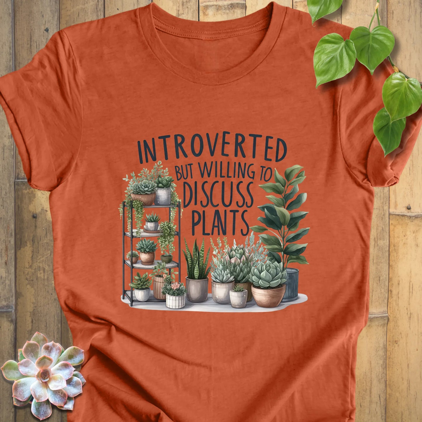 Indoor Plant Shirt