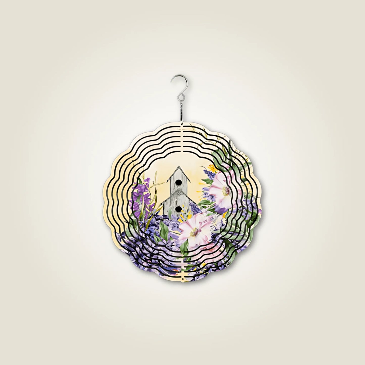 Garden wind spinner