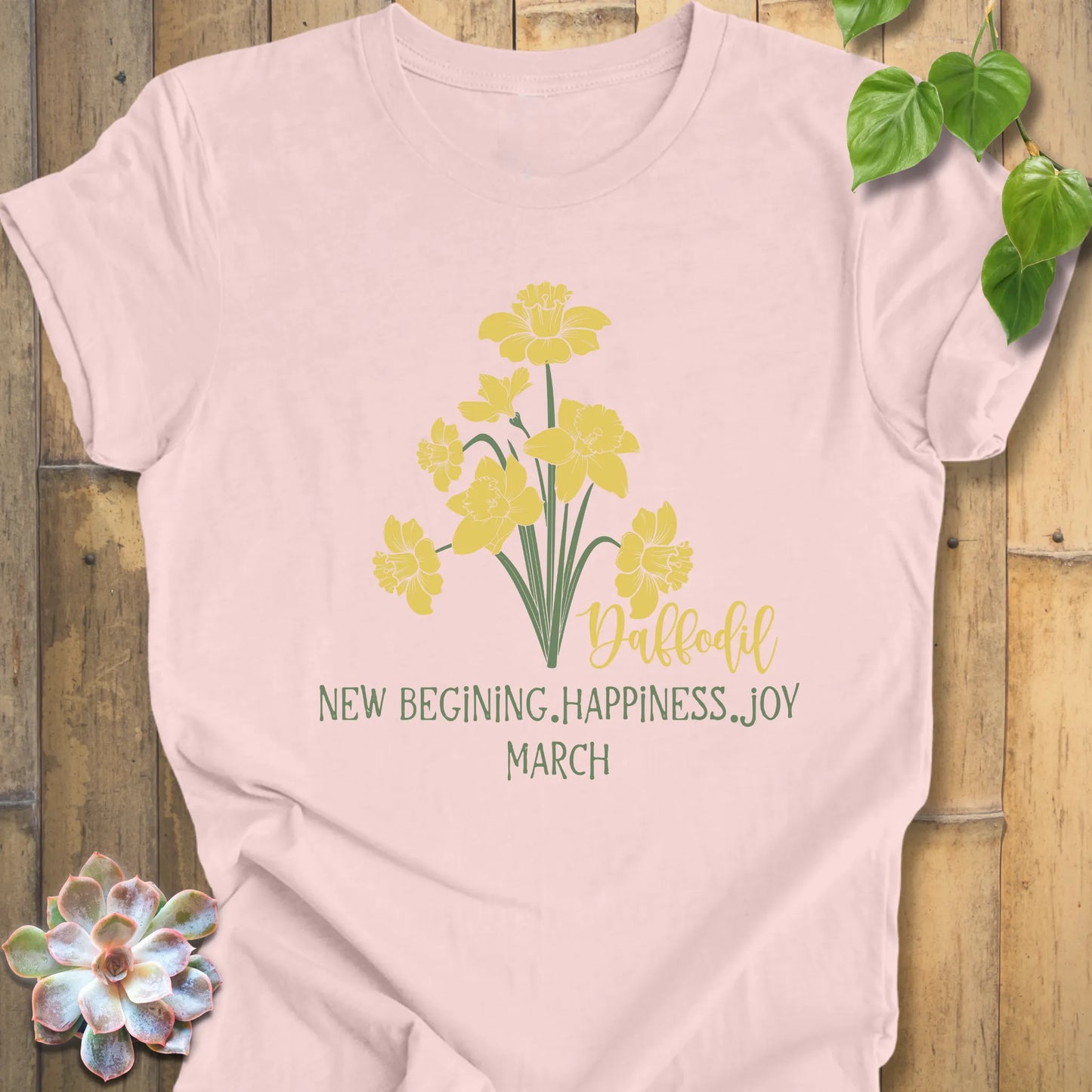 Daffodil Graphic Tee
