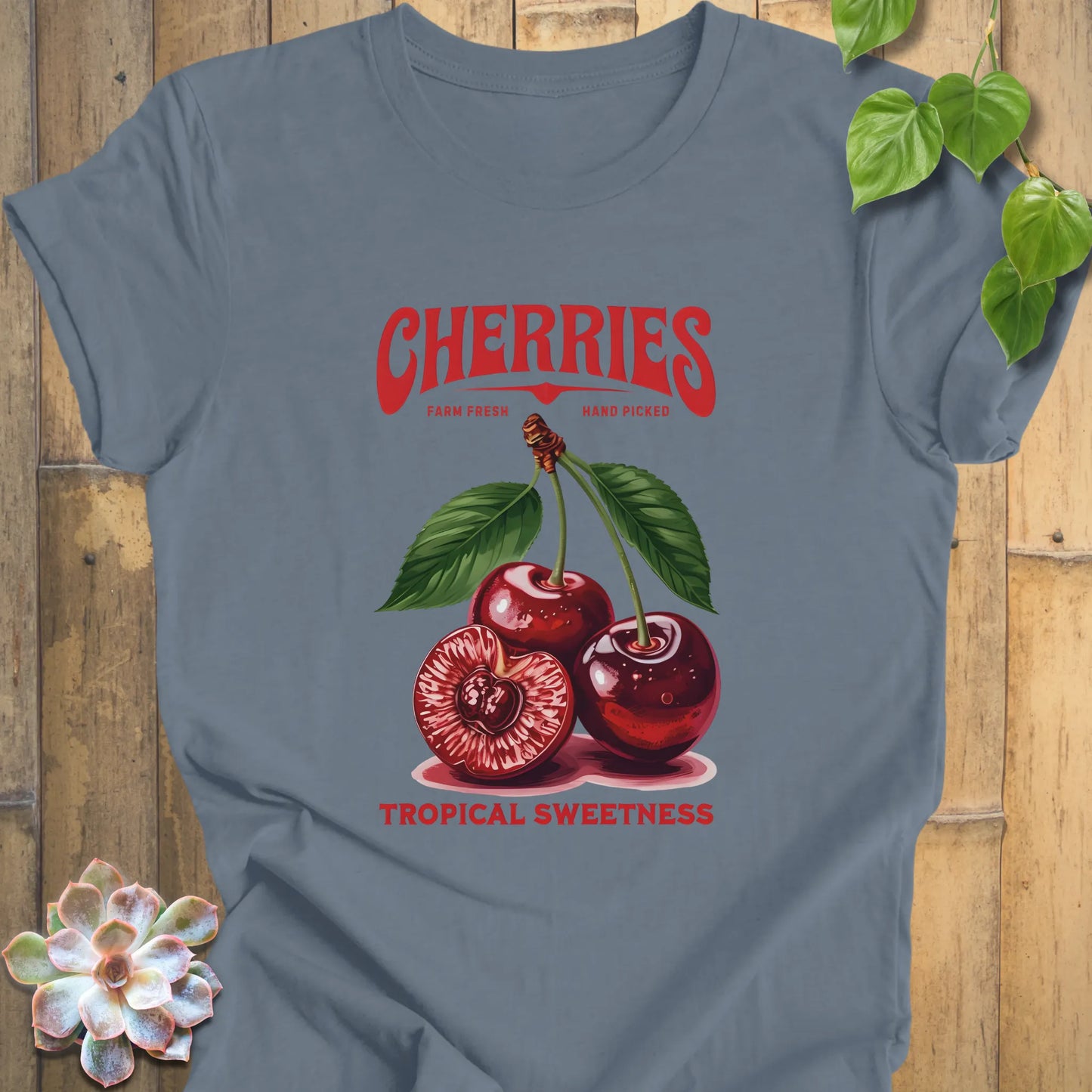 Cherry Print Shirt