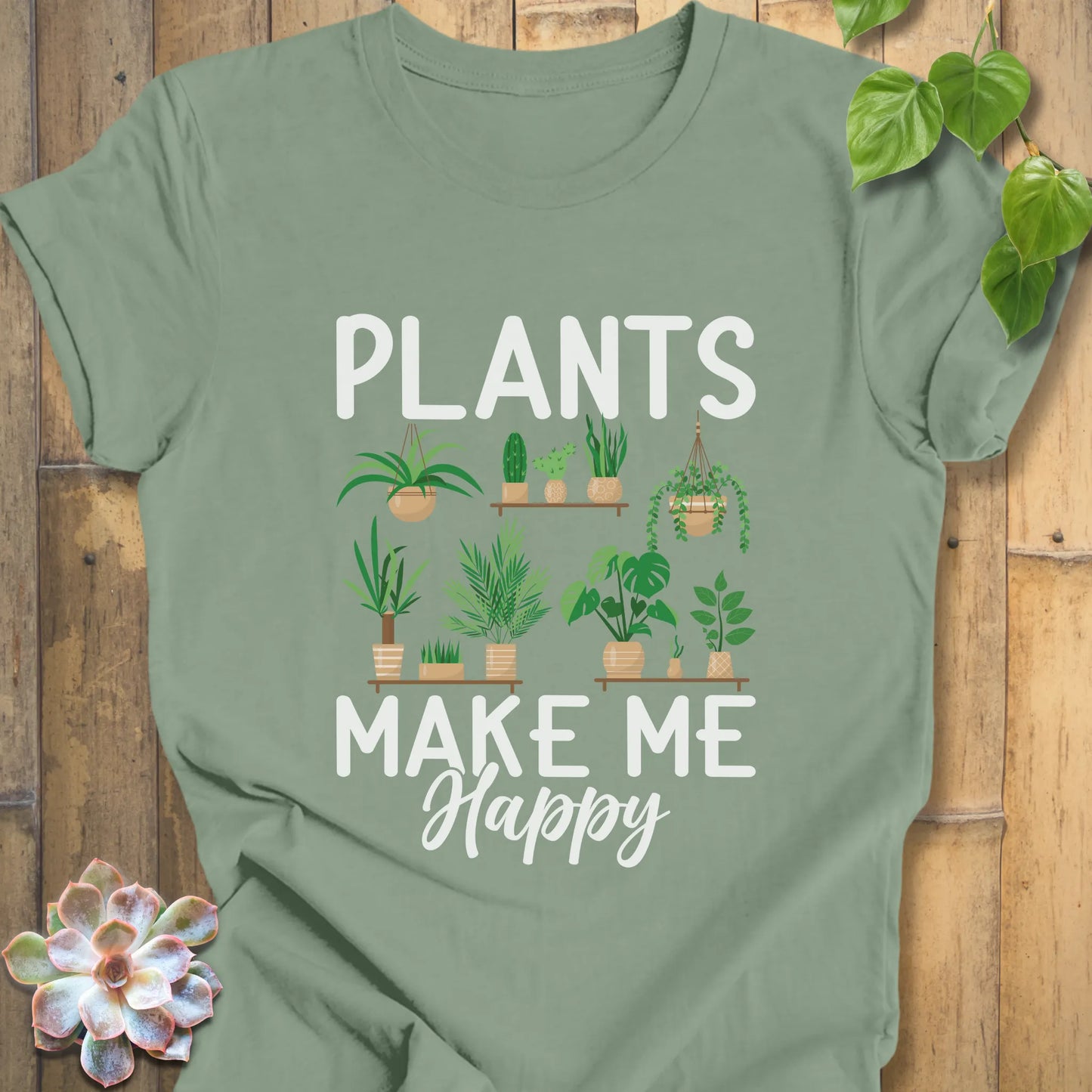Funny Plant T-Shirt