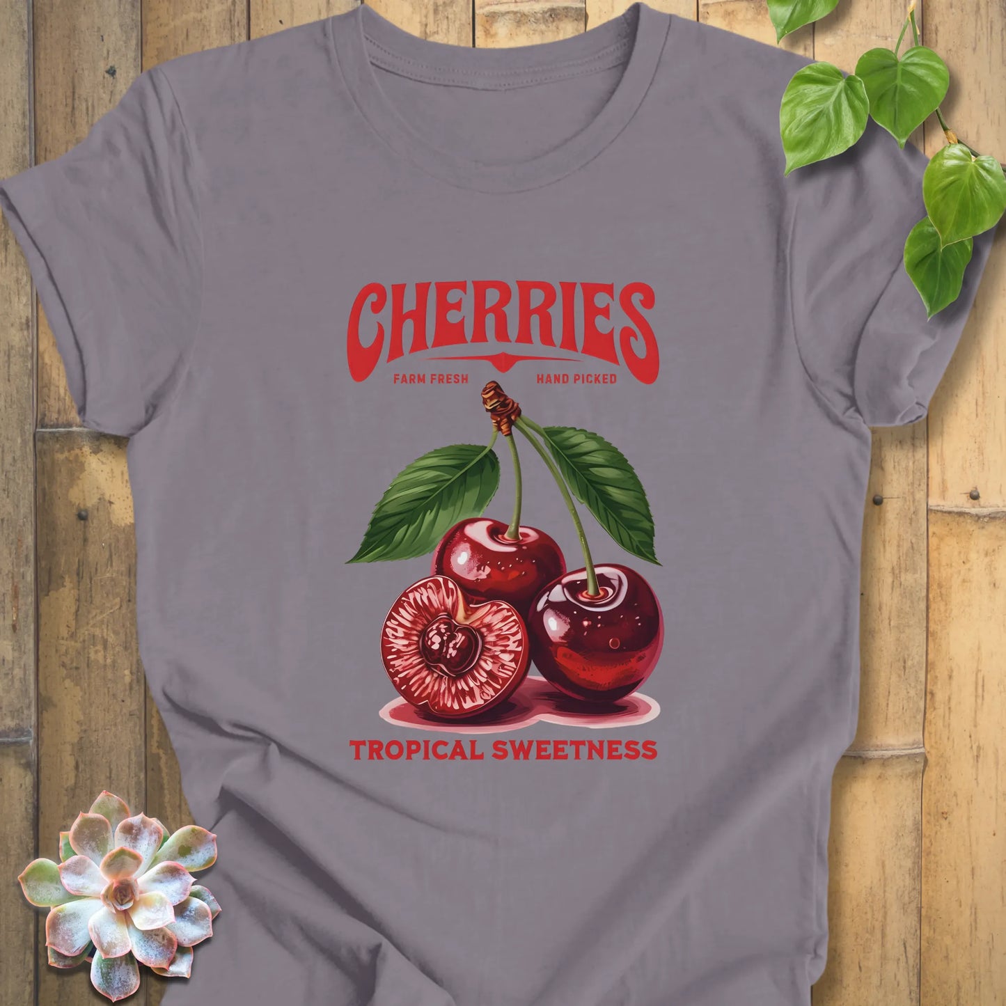 Tropical Style T-Shirt