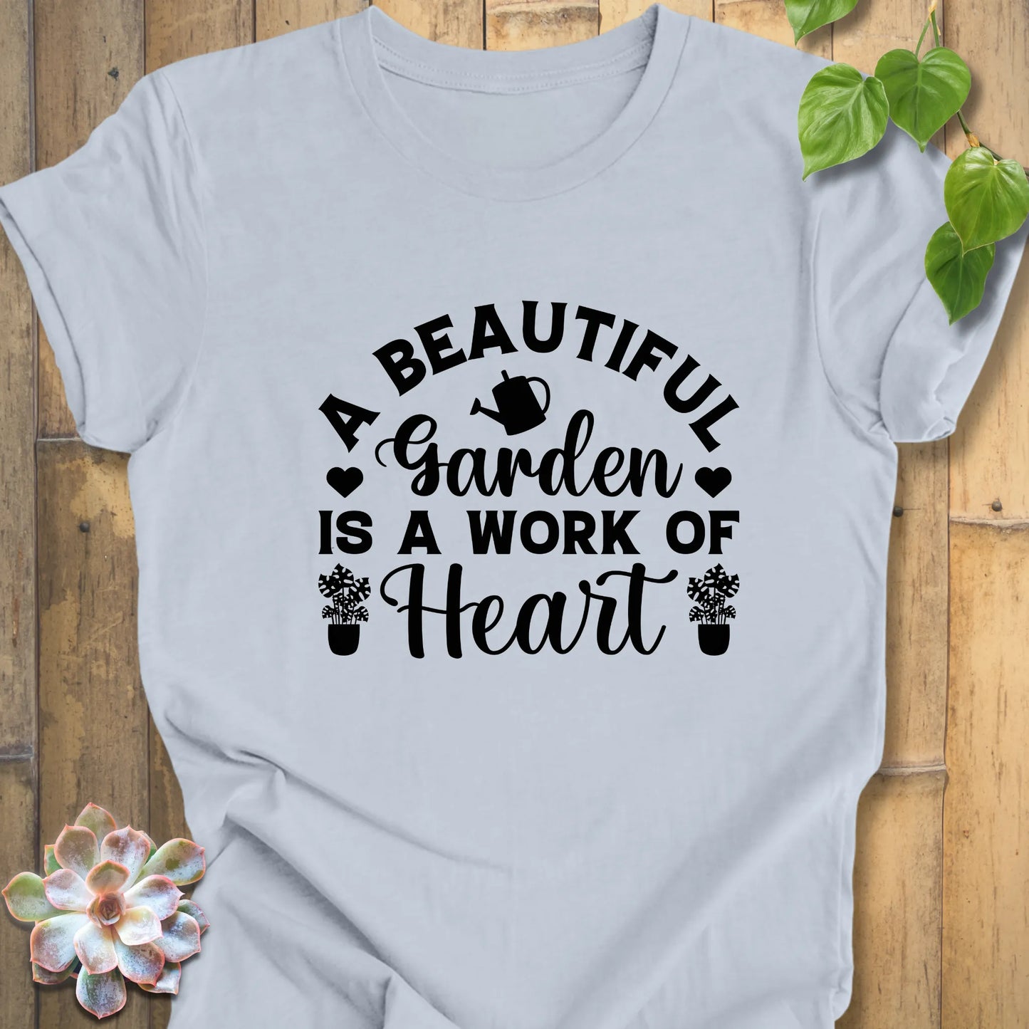 Garden Quote T-Shirt