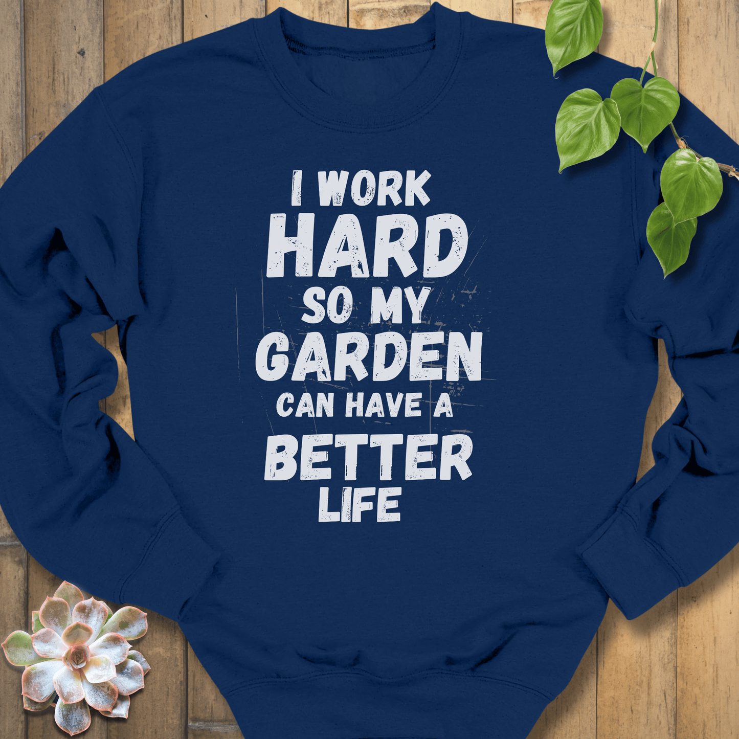 Navy / S A Better Life Sweatshirt Sweatshirt