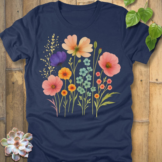 Heather Navy / S Beautiful Day T-Shirt T-Shirt