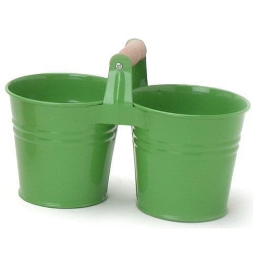 Enameled Galvanized Double Garden