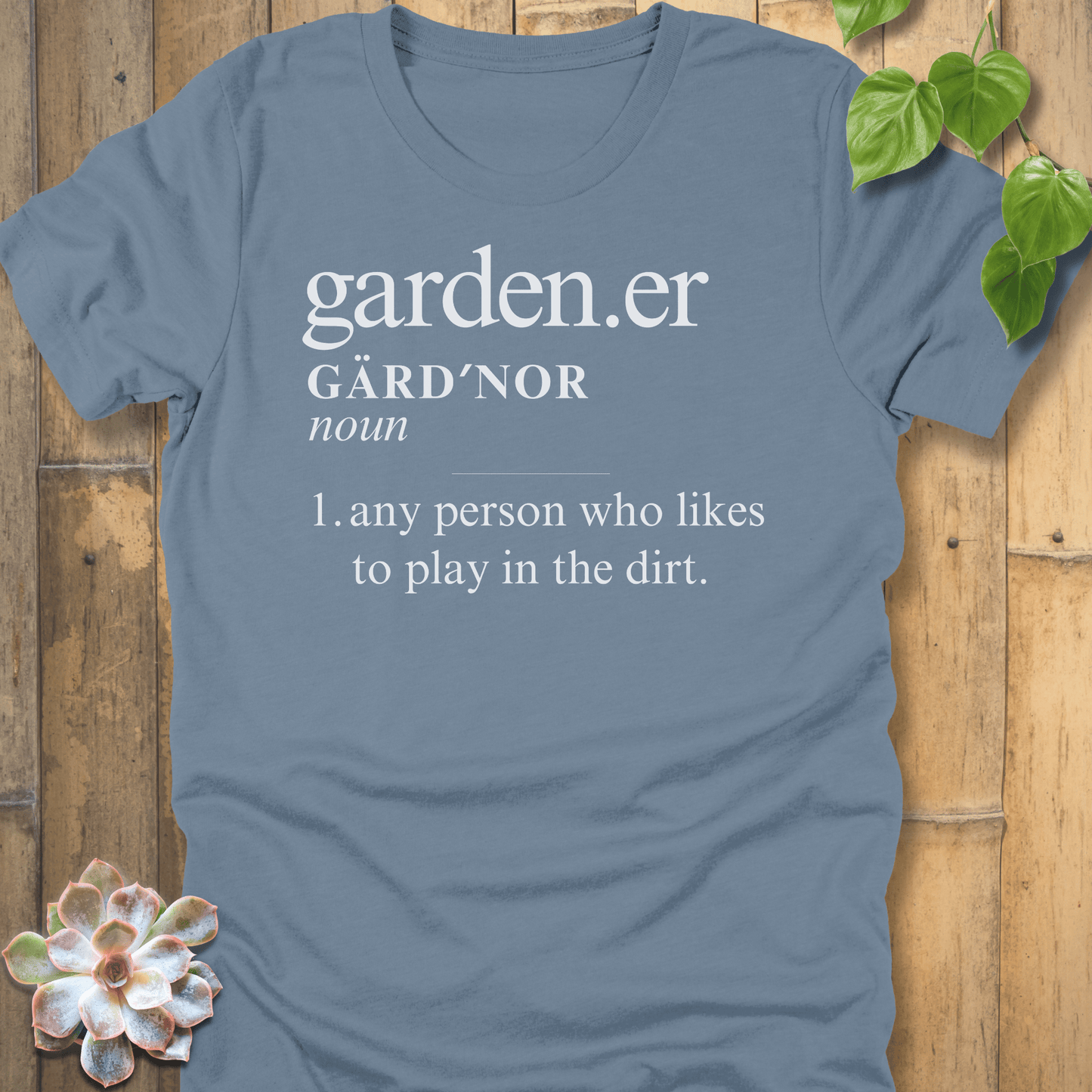 Steel Blue / S Gardener Definition T-Shirt T-Shirt