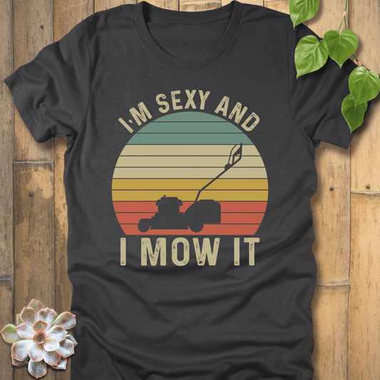 Dark Grey Heather / S I'm Sexy T-Shirt T-Shirt