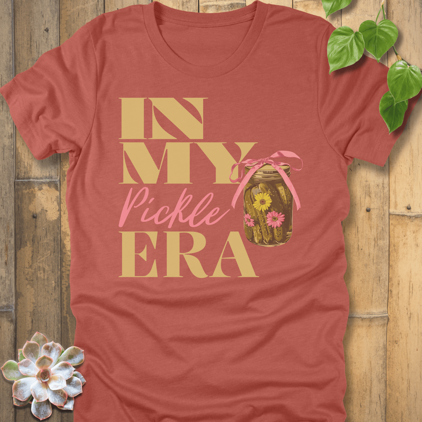 Heather Clay / S In My Pickle Era T-shirt T-Shirt