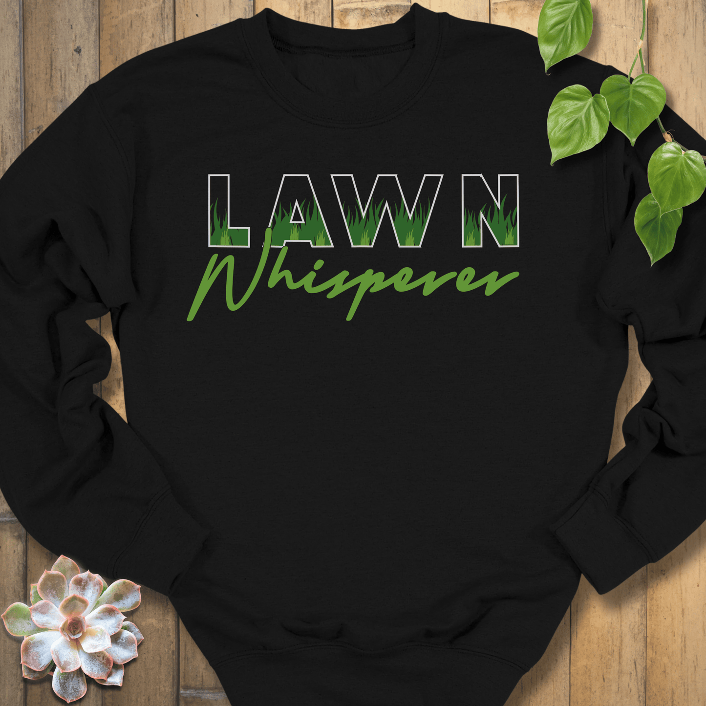 Black / S Lawn Whisperer Sweatshirt Sweatshirt