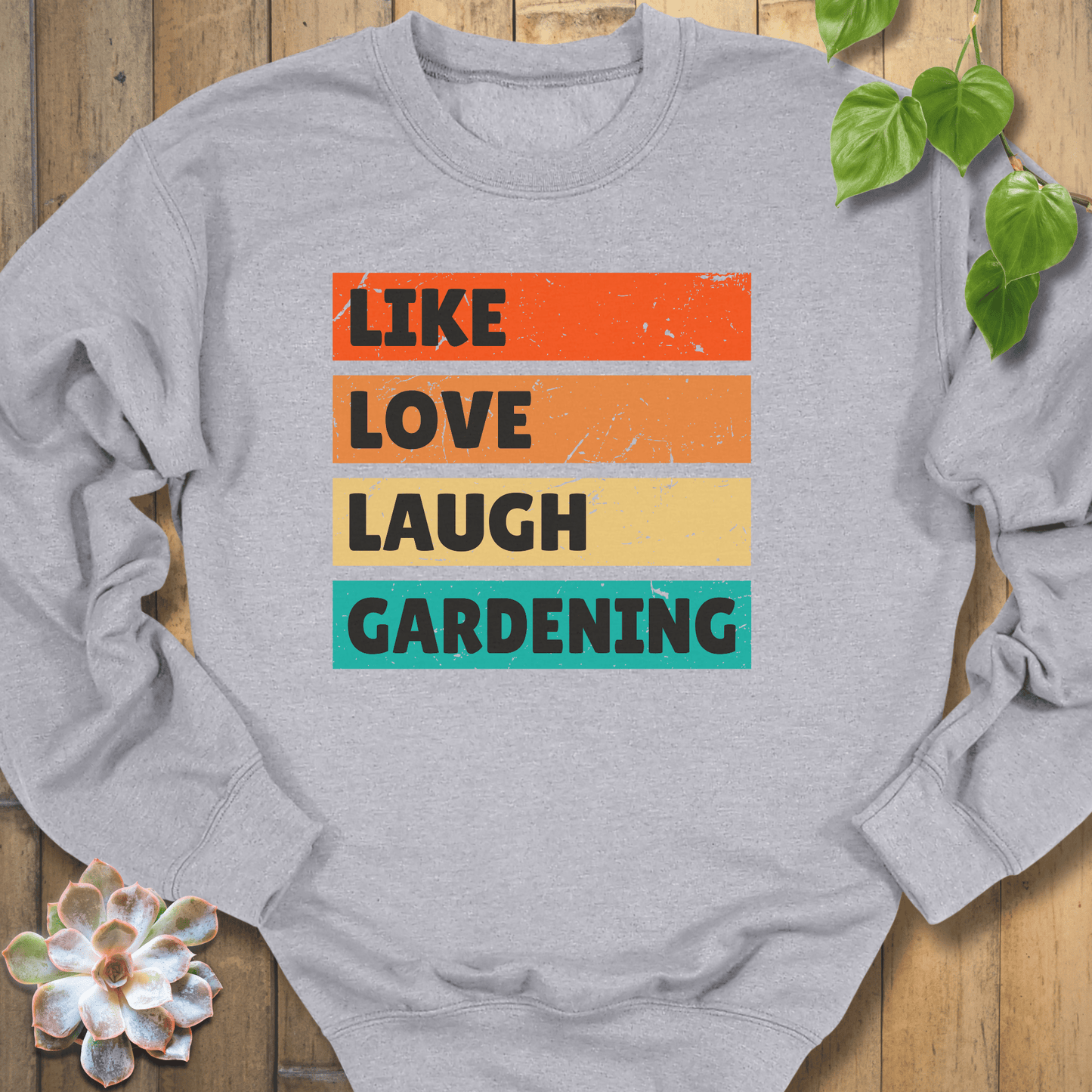 Sport Grey / S Like Love Sweatshirt Sweatshirt