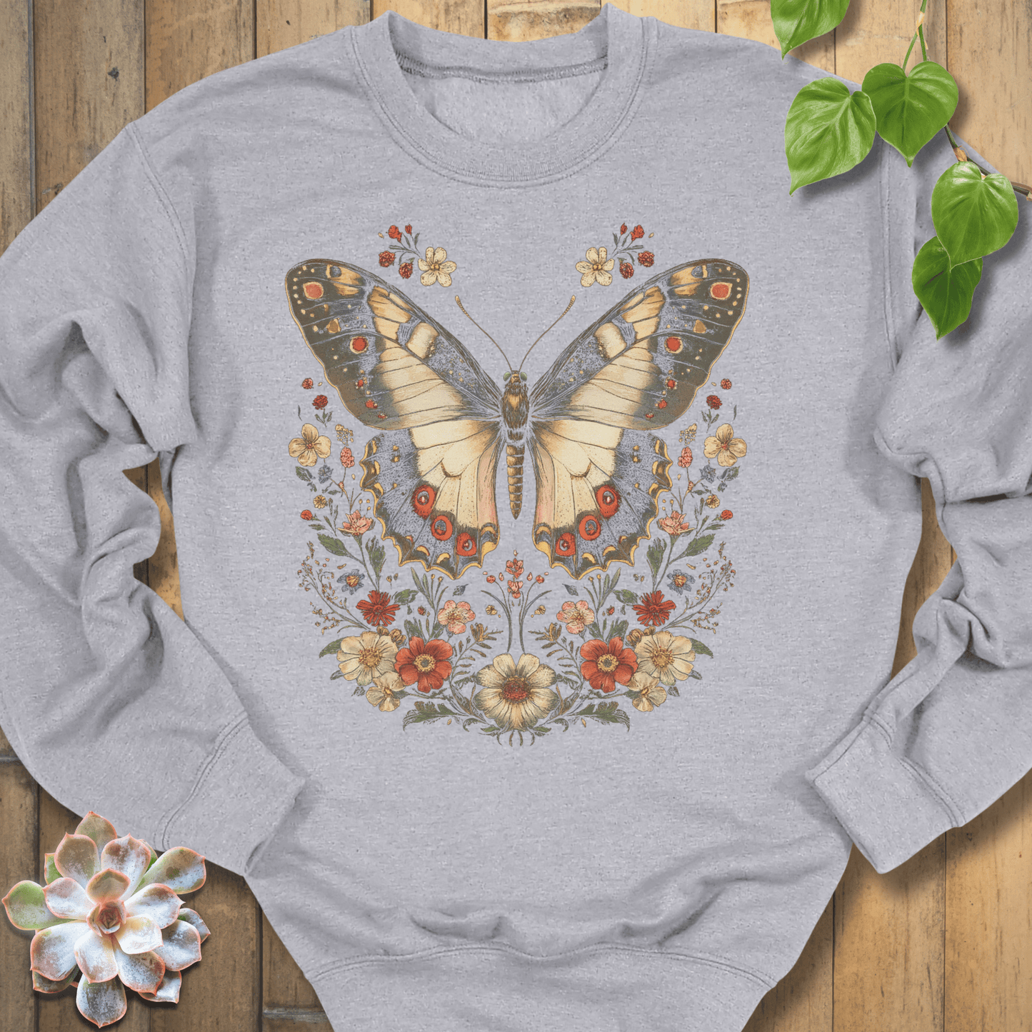 Sport Grey / S Nature's Embrace Sweatshirt Sweatshirt