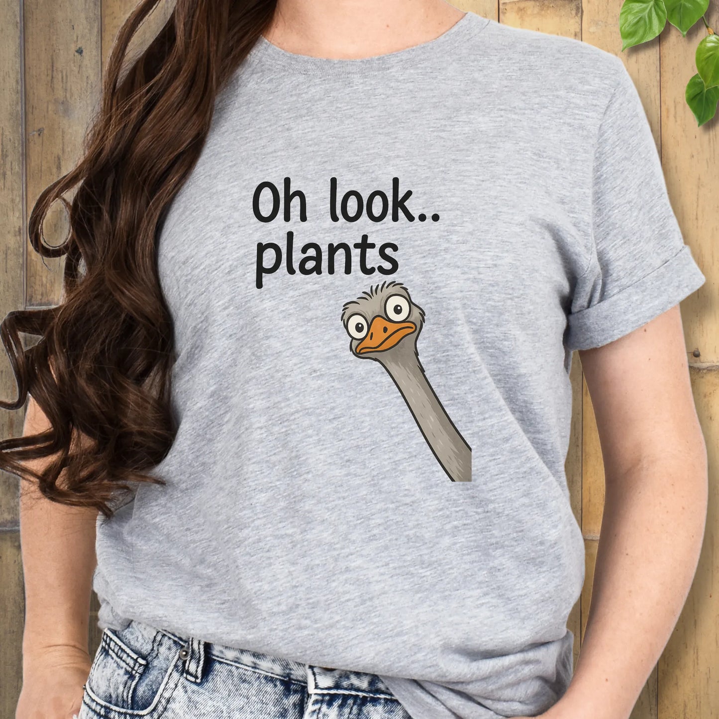 oh look plants t-shirt