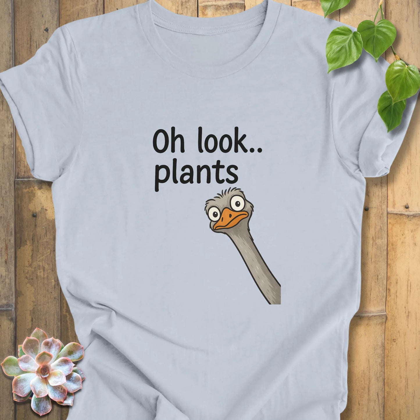 funny plant slogan shirt