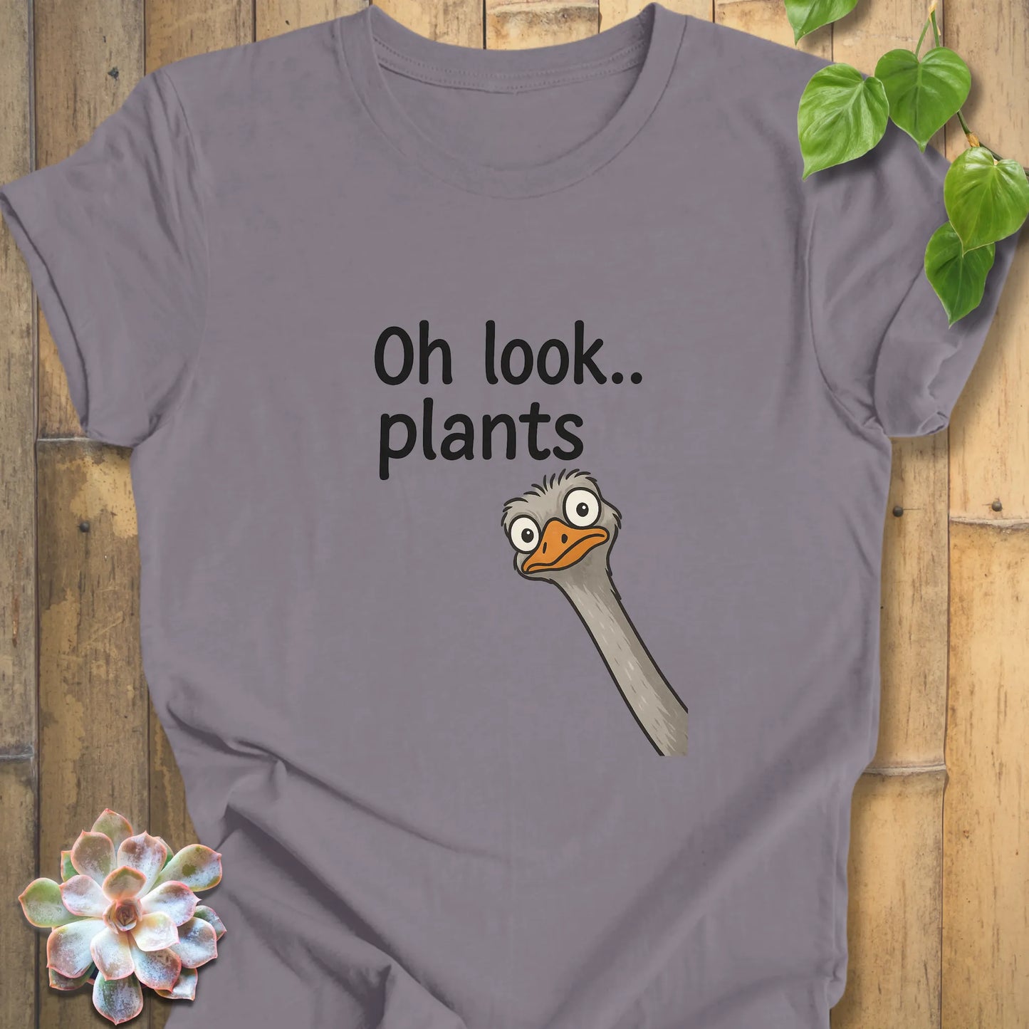 nature inspired graphic tee