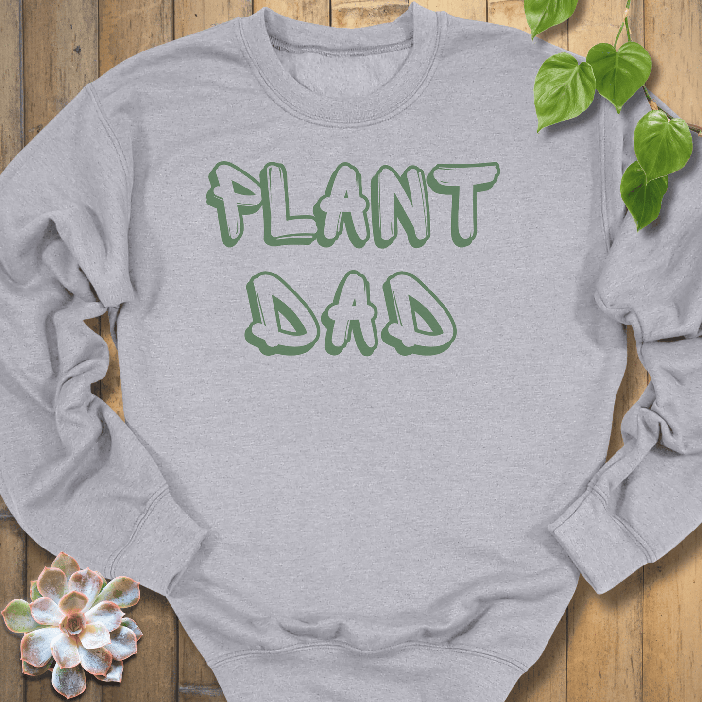 Sport Grey / S Plant Dad Sweatshirt Sweatshirt
