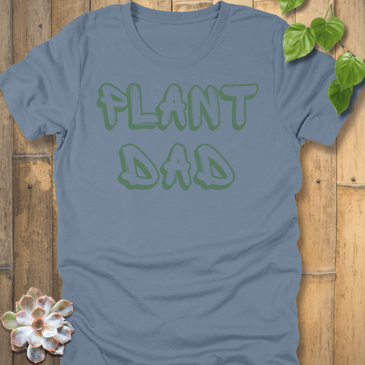 Steel Blue / S Plant Dad T-shirt T-Shirt