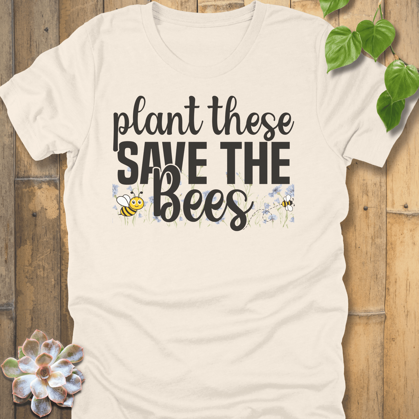 Natural / S Plant These T-shirt T-Shirt