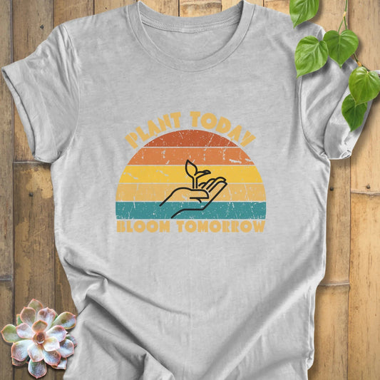 Athletic Heather / XS Plant Today T-Shirt T-Shirt