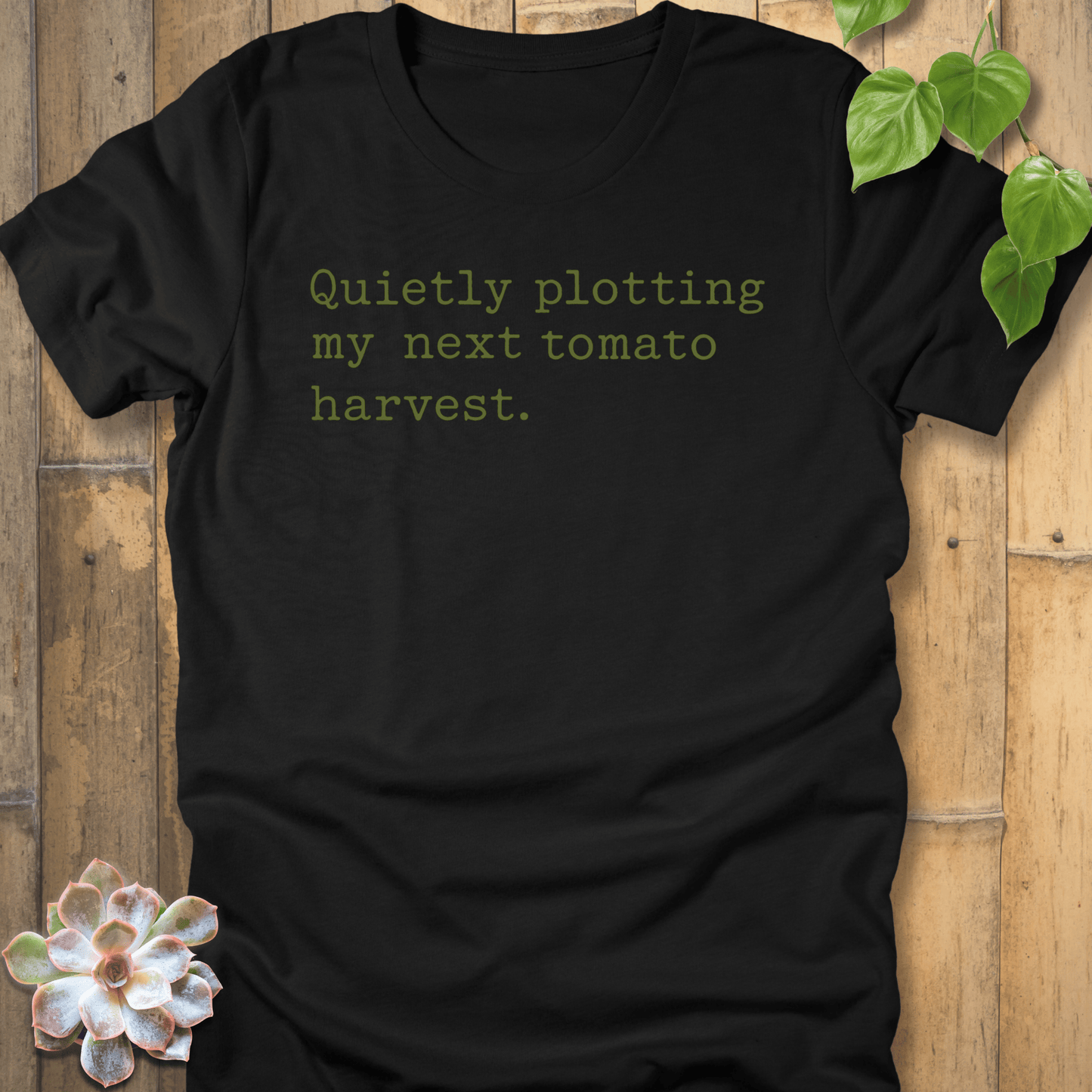 Black / S Plotting T-Shirt T-Shirt