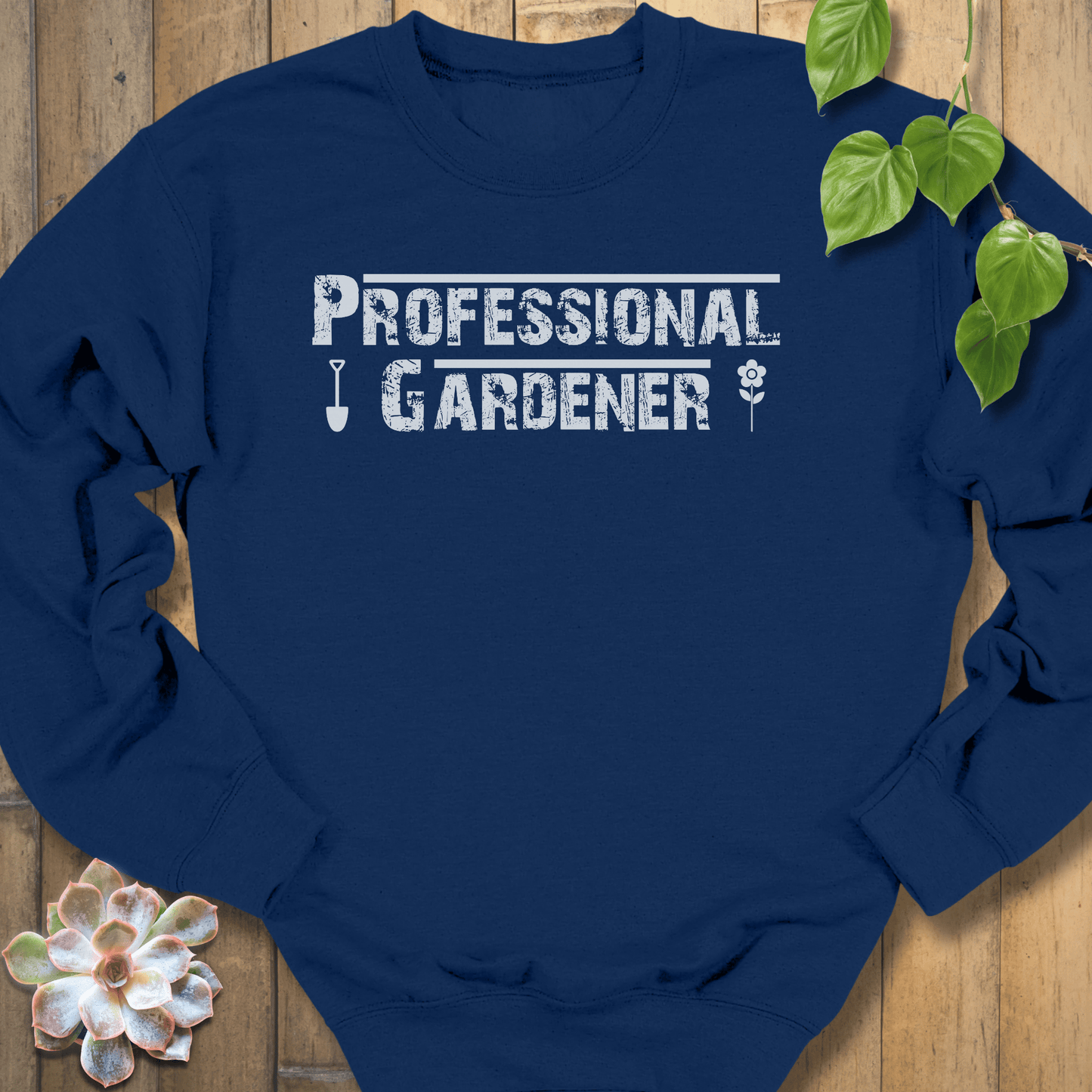 Navy / S Professional Gardener Sweatshirt Sweatshirt