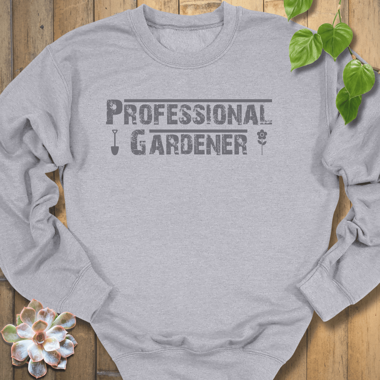 Sport Grey / S Professional Gardener Sweatshirt Sweatshirt