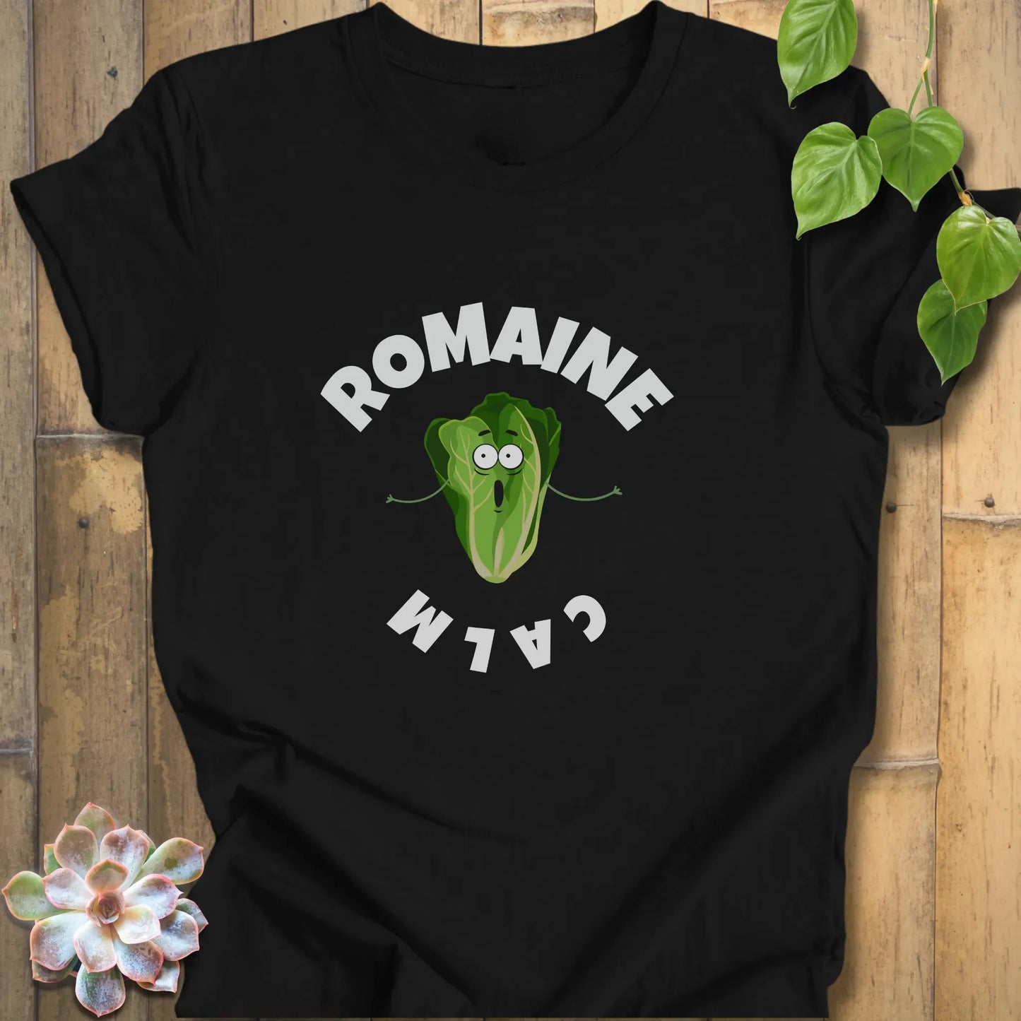 Black / XS Romaine Calm - T-Shirt T-Shirt